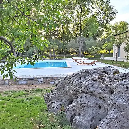 Natura Bungalows-villa * Thasos