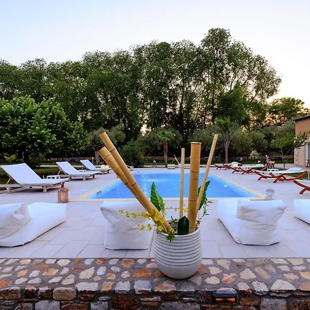 Natura Bungalows-villa * Limenas (Thasos)