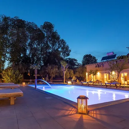 Natura Bungalows-villa * Thasos