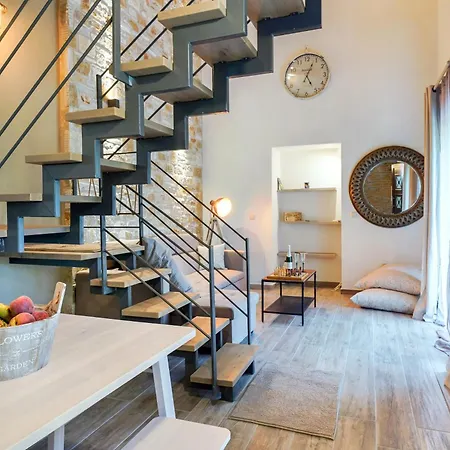 Natura Bungalows-villa Appartement Thasos