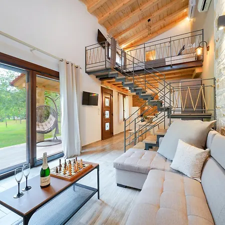 Natura Bungalows-villa Limenas (Thasos)
