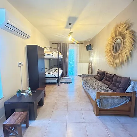 Natura Bungalows-villa * Limenas (Thasos)