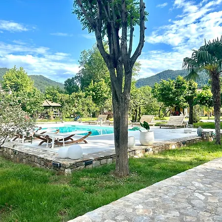 Natura Bungalows-villa * Limenas (Thasos)