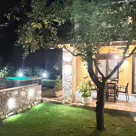 Natura Bungalows-villa Limenas (Thasos)