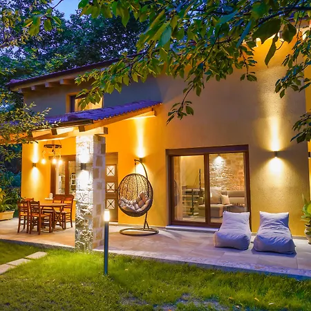 Natura Bungalows-villa Апартамент Лименас