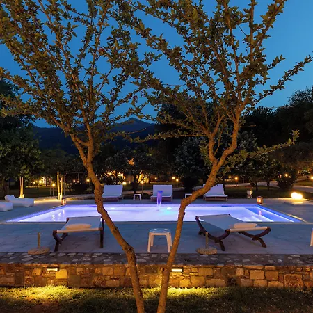 Natura Bungalows-villa Apartment Limenas (Thasos)