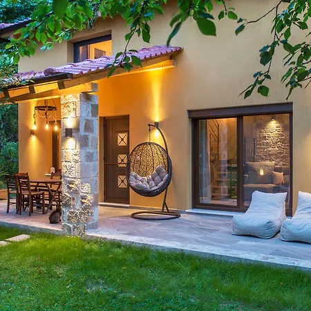 Natura Bungalows-villa * Limenas (Thasos)