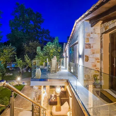 Natura Bungalows-villa * Limenas (Thasos)