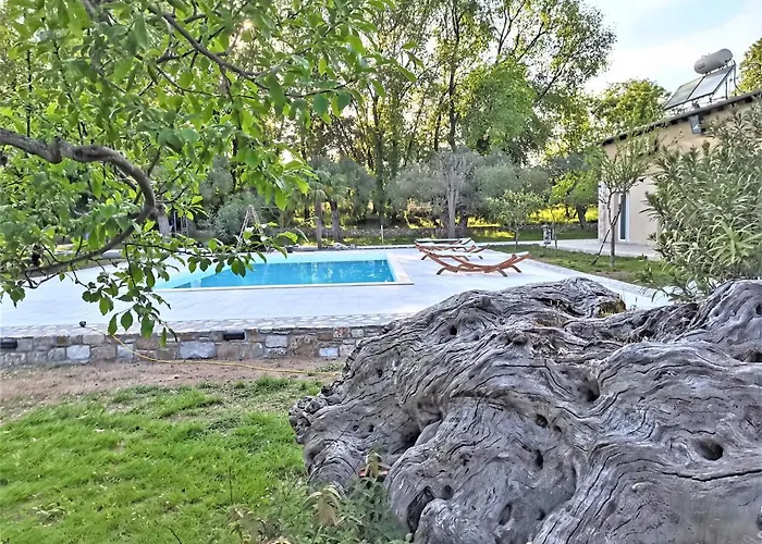 Natura Bungalows-villa * Limenas (Thasos)