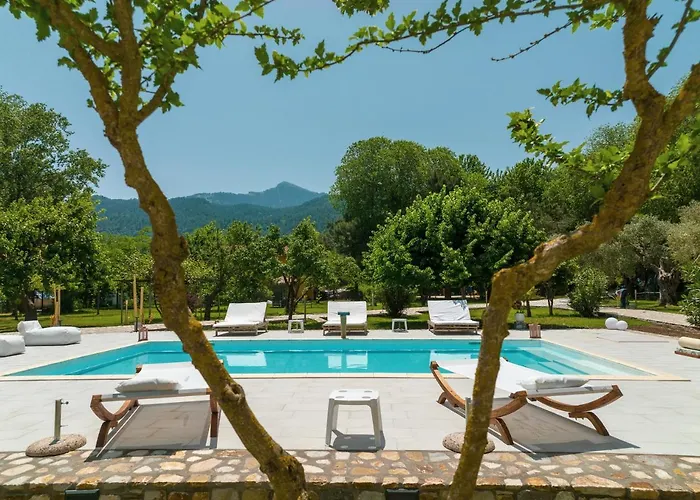 Apartmán Natura Bungalows-villa Limenas (Thasos)