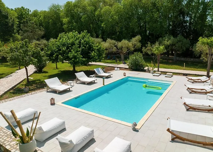 Natura Bungalows-villa Daire *