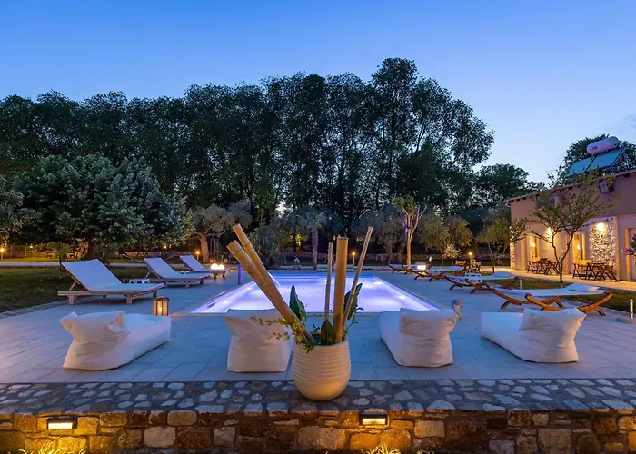 Daire Natura Bungalows-villa *