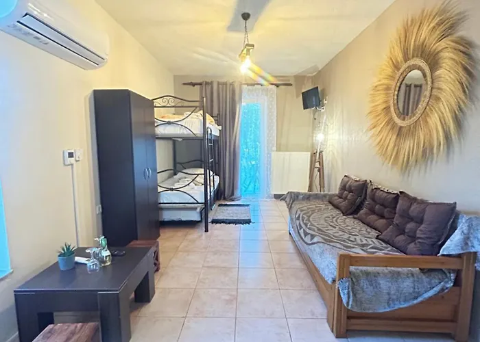 Natura Bungalows-villa * Limenas (Thasos)