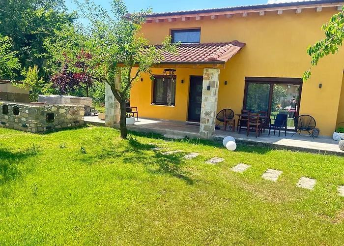 Natura Bungalows-villa Limenas (Thasos)