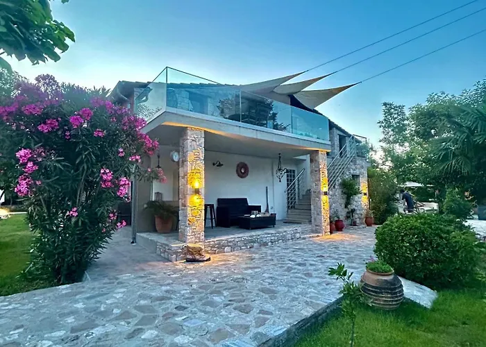 Natura Bungalows-villa Daire *