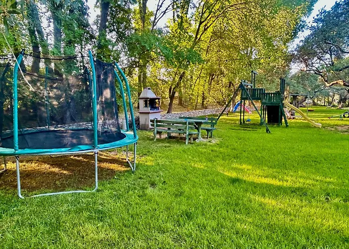 Apartmán Natura Bungalows-villa *