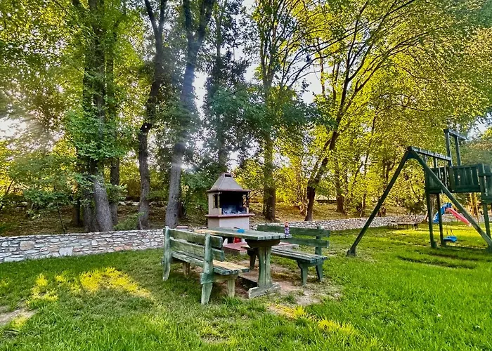 Natura Bungalows-villa Daire *