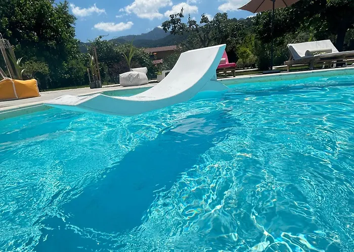 Natura Bungalows-villa Limenas (Thasos)