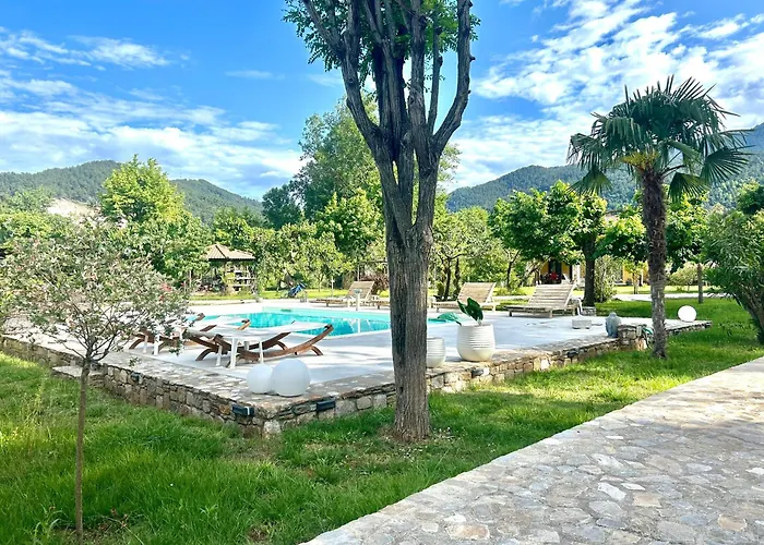 Natura Bungalows-villa * Limenas (Thasos)