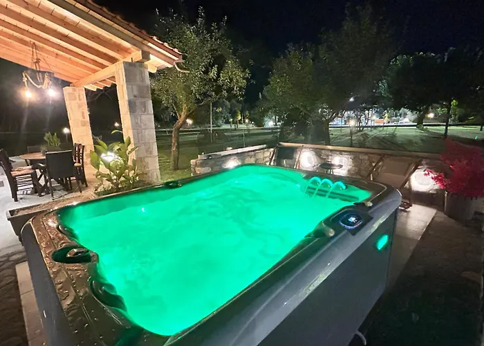 Natura Bungalows-villa * Limenas (Thasos)