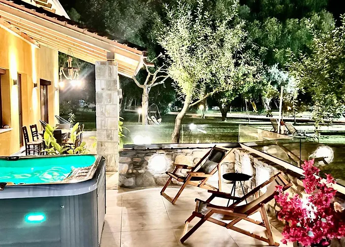 Daire Natura Bungalows-villa Limenas (Thasos)