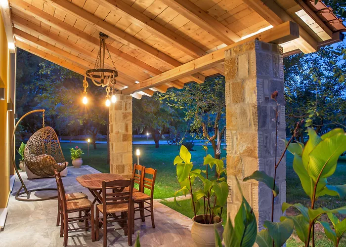 Natura Bungalows-villa Daire