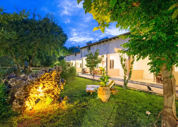 Natura Bungalows-villa Limenas (Thasos)