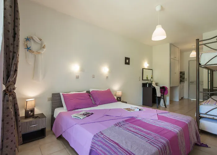 Natura Bungalows-villa Daire Limenas (Thasos)