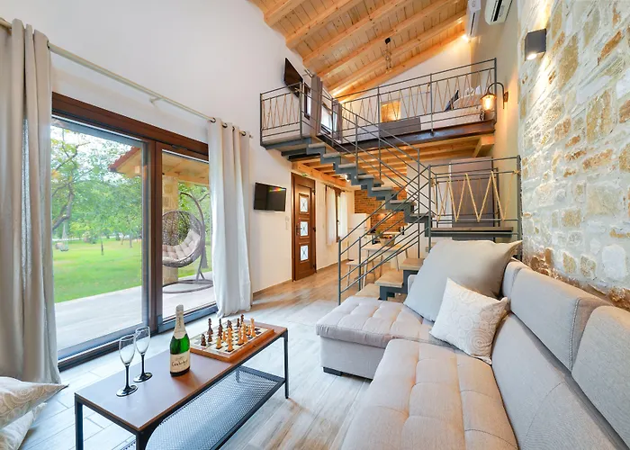 Natura Bungalows-villa Daire