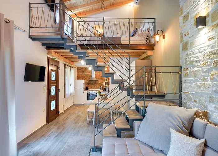 Daire Natura Bungalows-villa *