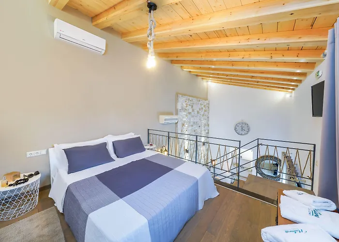 Natura Bungalows-villa Daire Limenas (Thasos)