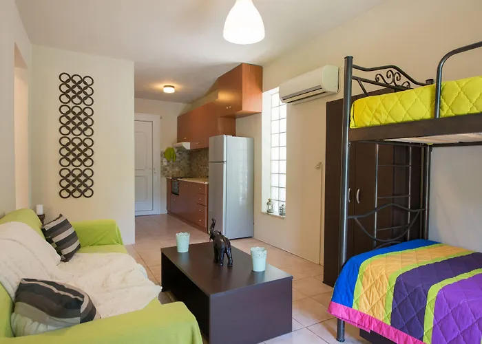 Natura Bungalows-villa Daire Limenas (Thasos)