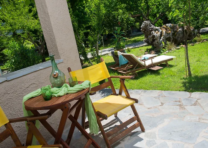 Natura Bungalows-villa * Limenas (Thasos)