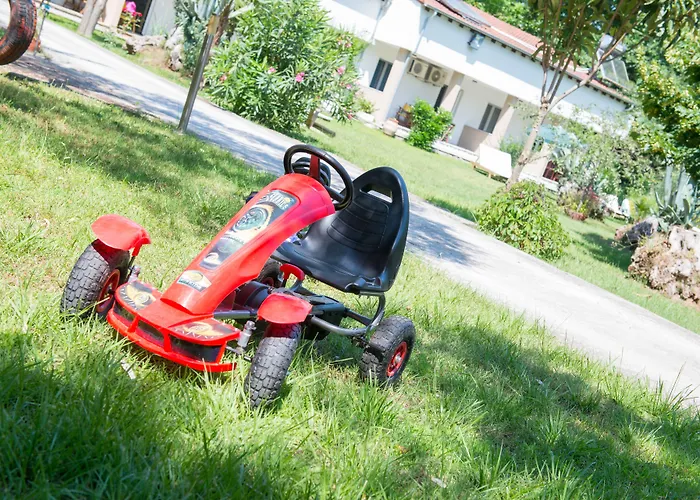 Natura Bungalows-villa Daire *