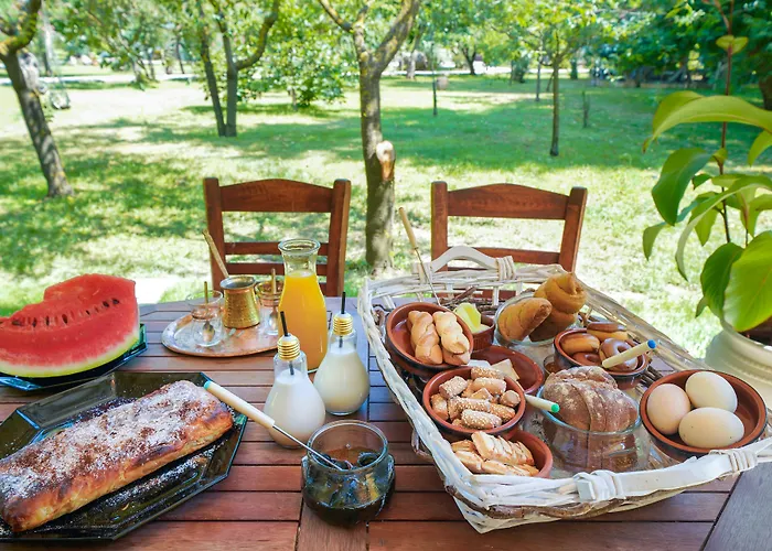 Natura Bungalows-villa Limenas (Thasos)