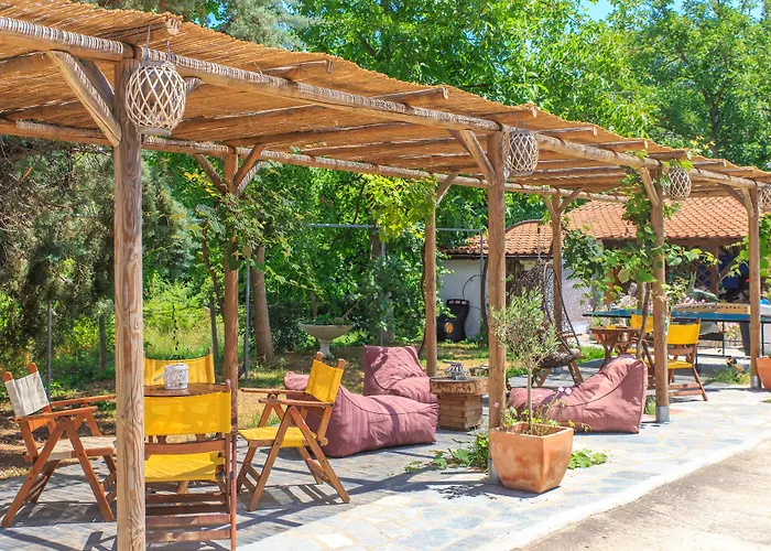 Natura Bungalows-villa * Limenas (Thasos)