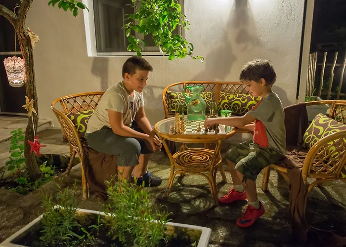 Daire Natura Bungalows-villa Limenas (Thasos)