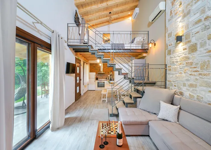 Natura Bungalows-villa Limenas (Thasos)