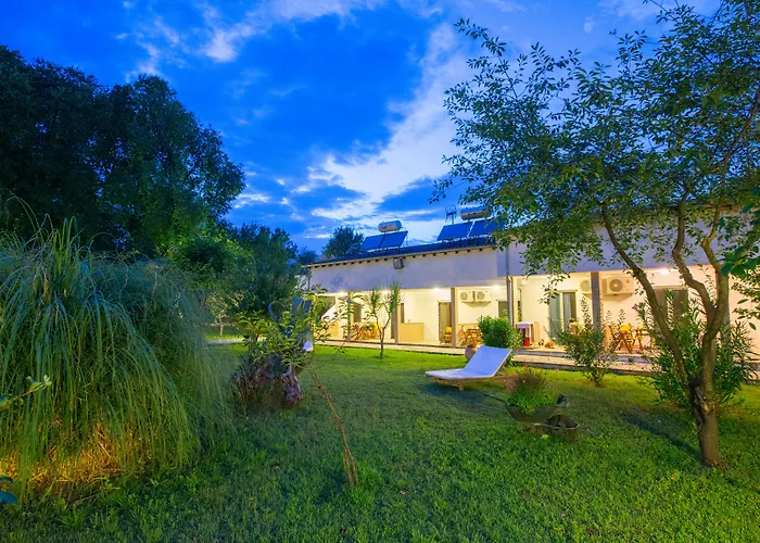 Daire Natura Bungalows-villa *