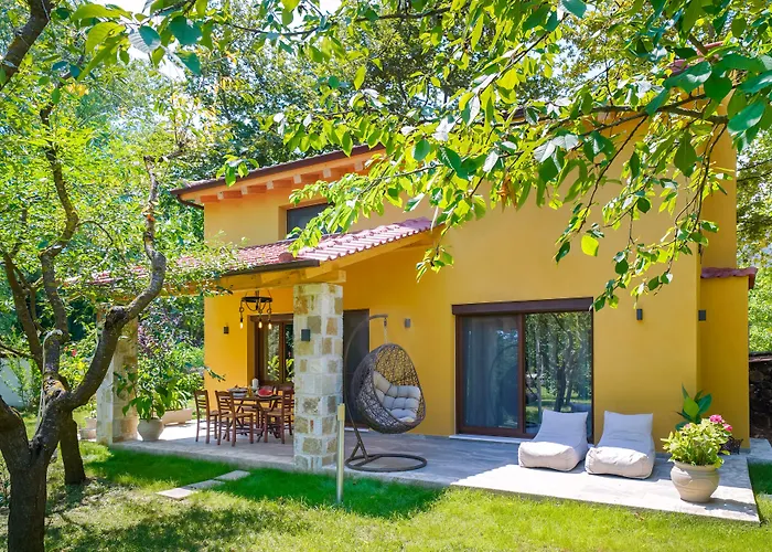Daire Natura Bungalows-villa Limenas (Thasos)