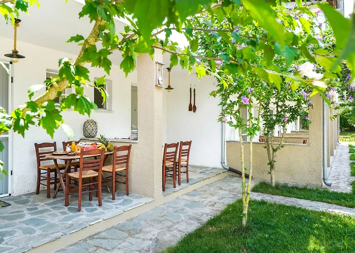 Daire Natura Bungalows-villa Limenas (Thasos)