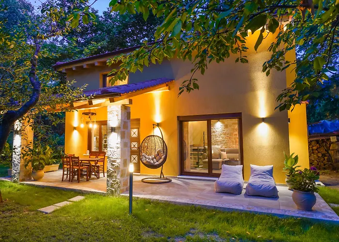 Natura Bungalows-villa Daire Limenas (Thasos)