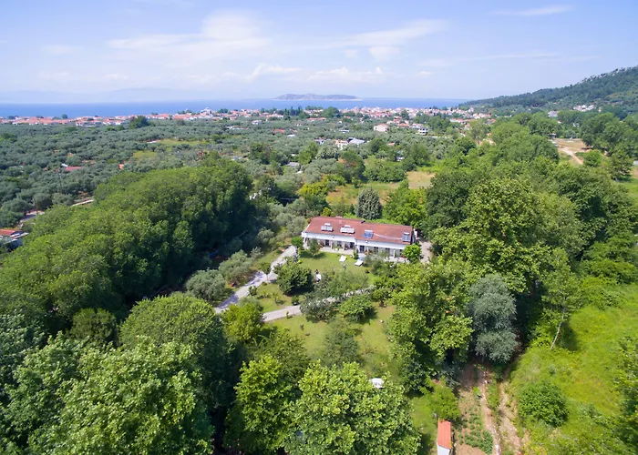 Natura Bungalows-villa Limenas (Thasos)