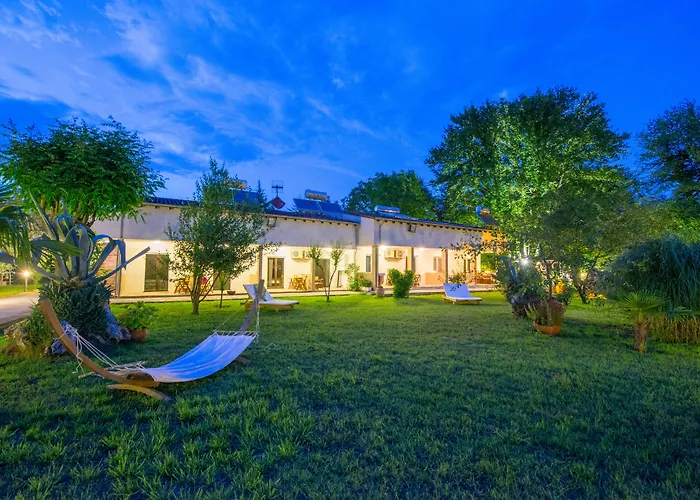 Natura Bungalows-villa Limenas (Thasos)