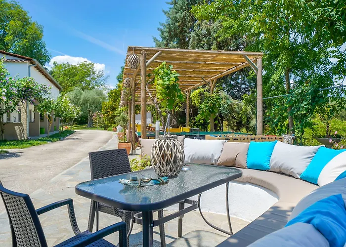 Daire Natura Bungalows-villa Limenas (Thasos)