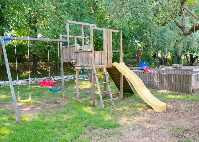 Daire Natura Bungalows-villa Limenas (Thasos)