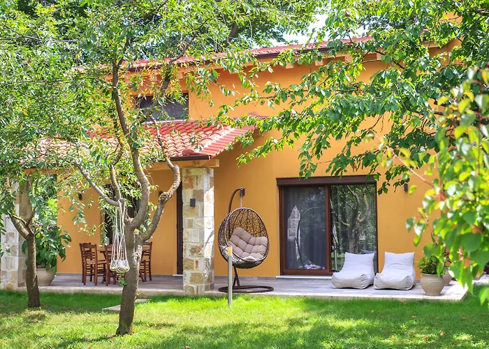 Daire Natura Bungalows-villa *