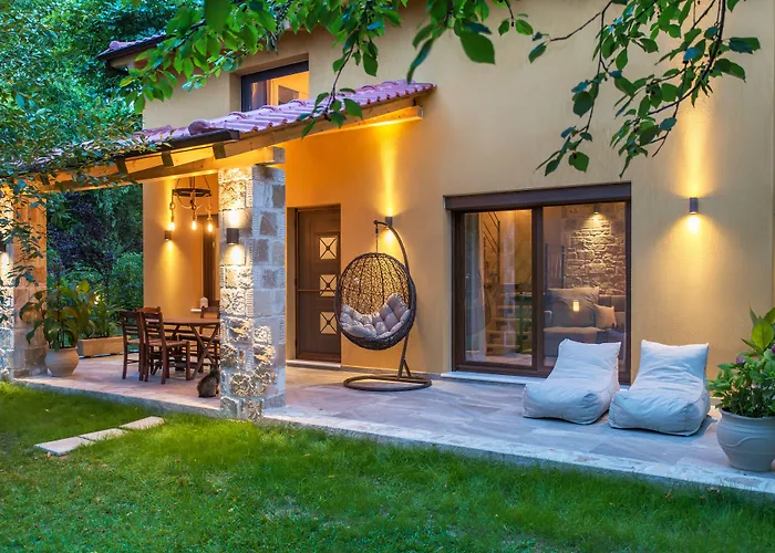 Daire Natura Bungalows-villa