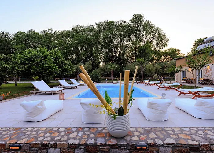 Natura Bungalows-villa Daire *