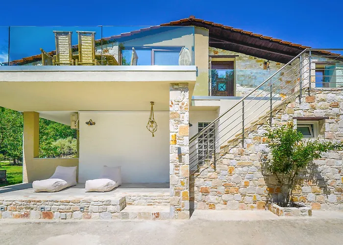 Natura Bungalows-villa Daire